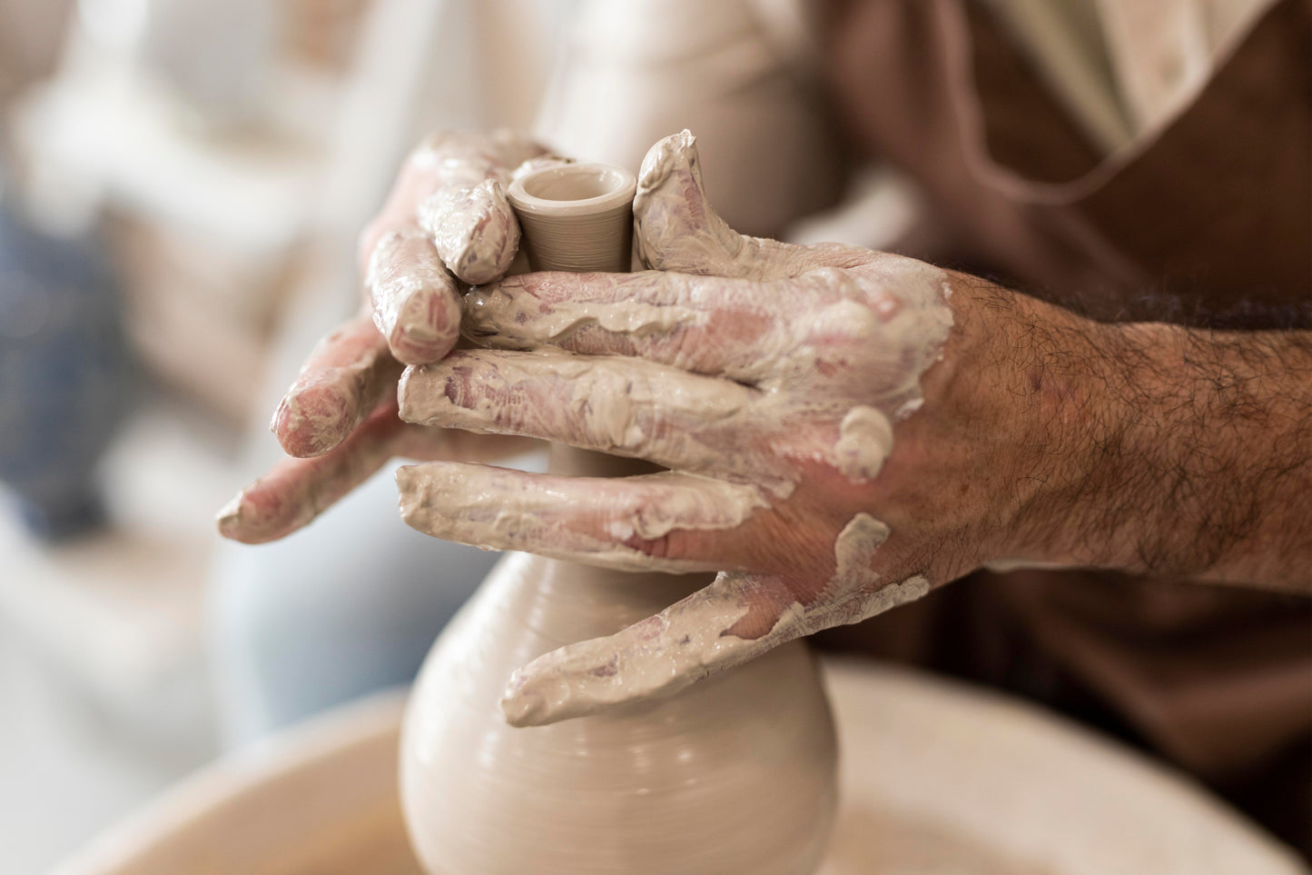 Curso Fin de semana intensivo - Iniciacion al torno alfarero - Sabado 17 y Domingo-18 Mayo