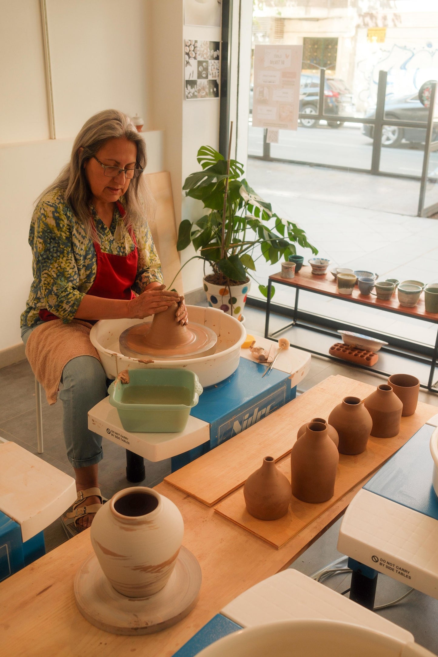 TALLER DE INICIACIÓN AL TORNO - sábado 5 julio 11:30 h - 13:30 h -