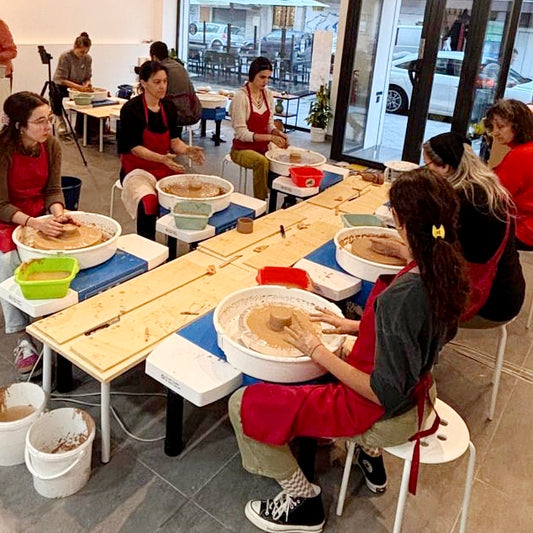 Clases de Torno  - viernes, 11:30 h - 13:30 h -