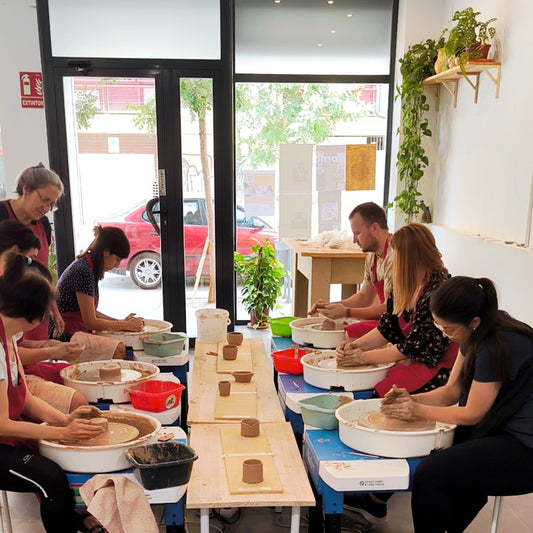 TALLER DE INICIACIÓN AL TORNO -  sábado 13 septiembre 11:30 h - 13:30 h -