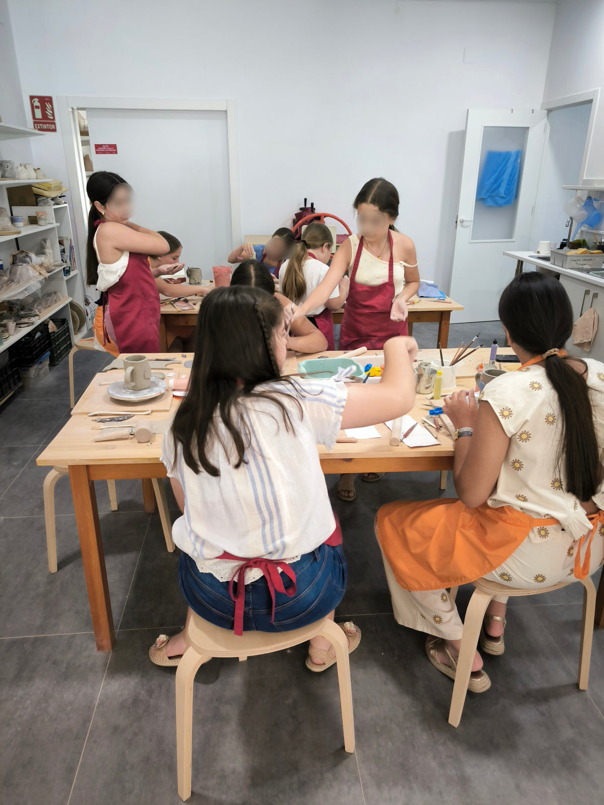 Clases para niños (8-12 años) martes 17:00-18:30