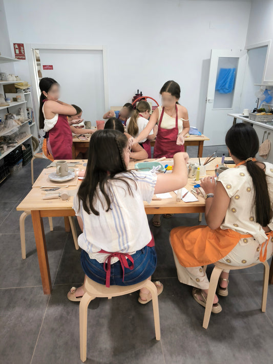 Clases para niños (8-12 años) martes 17:00-18:30