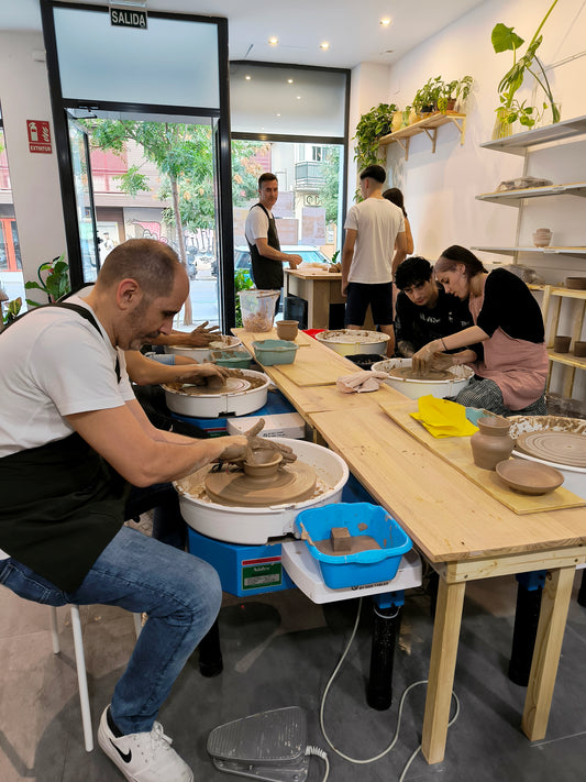 TALLER DE INICIACIÓN AL TORNO -  sábado 23 mayo 11:30 h - 13:30 h