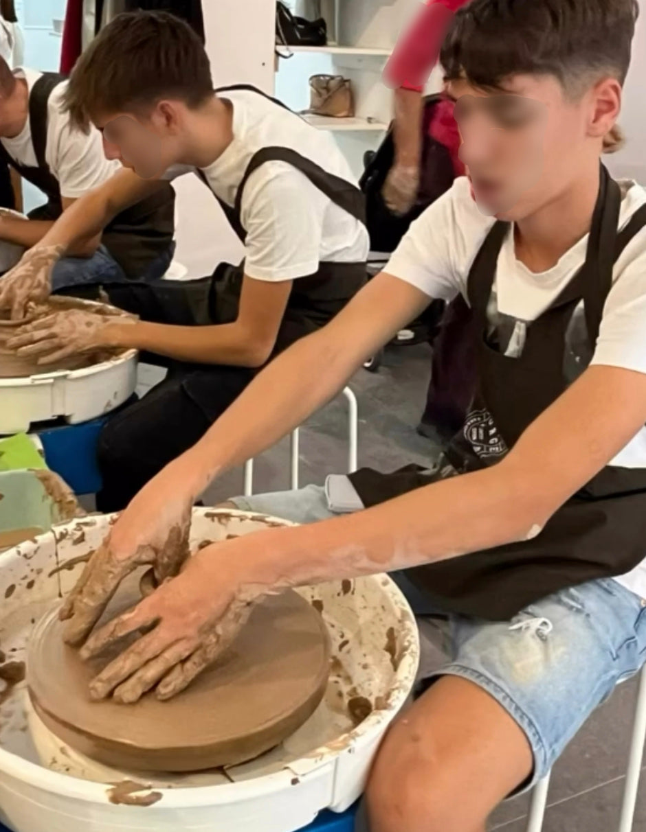 Clases para niños (8-12 años) martes 17:00-18:30