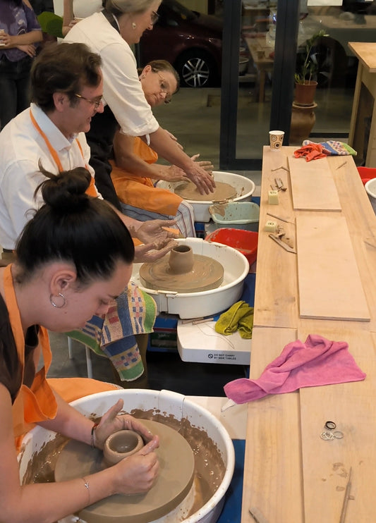 TALLER DE INICIACIÓN AL TORNO -  sábado 24 octubre 11:30 h - 13:30 h