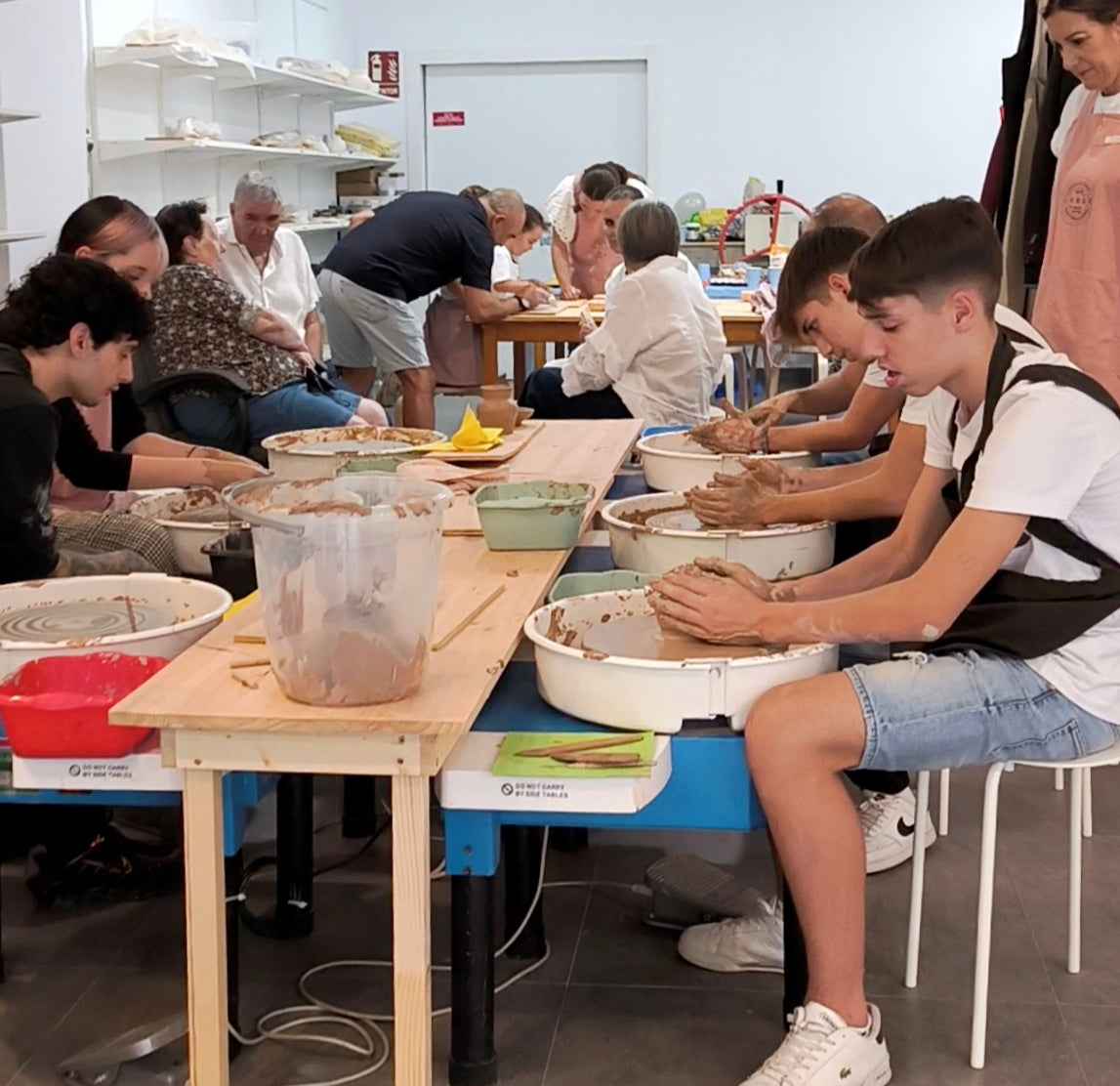 TALLER DE INICIACIÓN AL TORNO -  sábado 21 marzo 11:30 h - 13:30 h