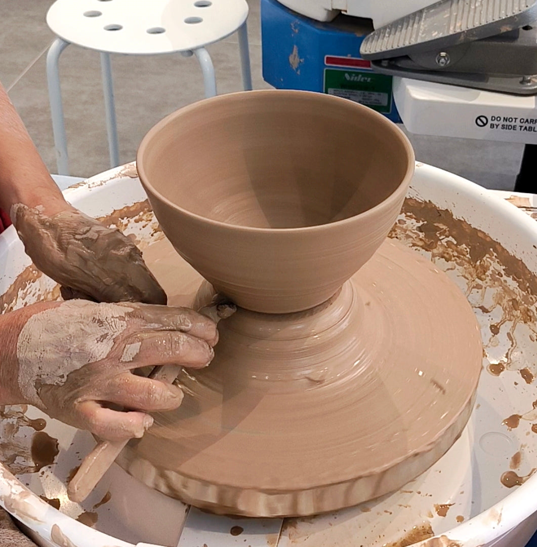 Clases de Torno - Miercoles, 18:00 - 20:00 Horas. (Un mes: cuatro clases)